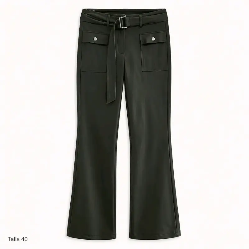 Pantalones verde oliva talla 40