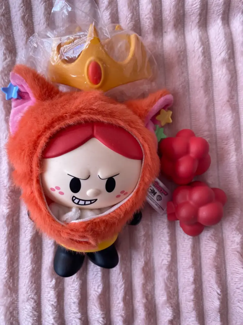 Muñeco de colección Powerpuff Girls disfraz zorro - 2