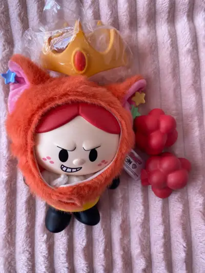 Muñeco de colección Powerpuff Girls disfraz zorro - miniatura 2