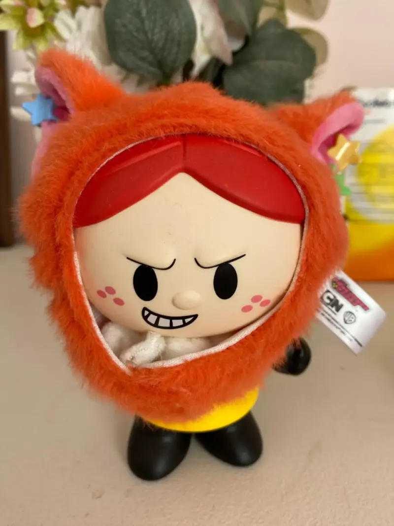 Muñeco de colección Powerpuff Girls disfraz zorro - 3