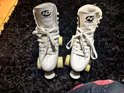 Patines de Cuatro Ruedas Blancos Hondar - miniatura 2