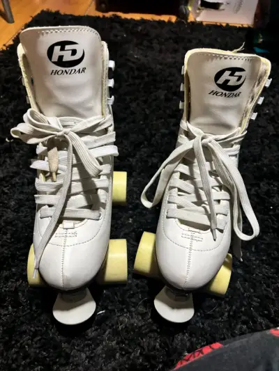 Patines de Cuatro Ruedas Blancos Hondar - miniatura 3