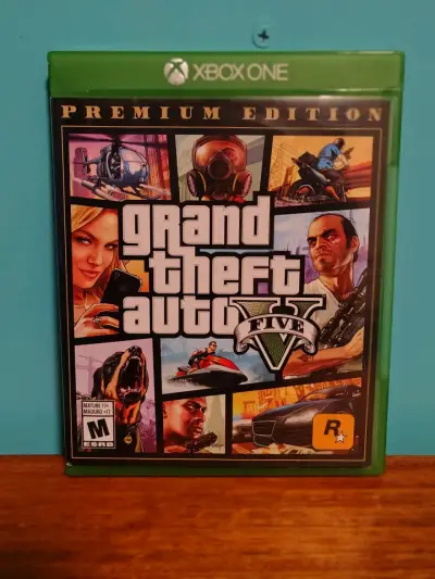 Grand Theft Auto V Premium Edition para Xbox One - miniatura 1