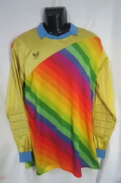 Camiseta de arquero retro Talla XL Marca Erima - miniatura 1