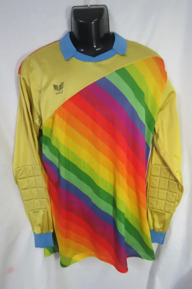 Camiseta de arquero retro Talla XL Marca Erima - 2