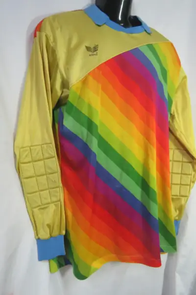 Camiseta de arquero retro Talla XL Marca Erima - miniatura 3