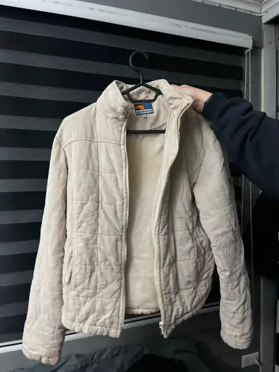 Chaqueta beige para mujer Alpha Adventure - miniatura 1