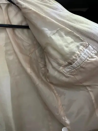 Chaqueta beige para mujer Alpha Adventure - miniatura 4