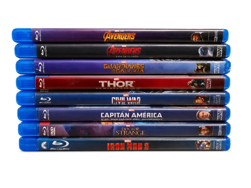 Colección de películas Marvel en Blu-ray - 1