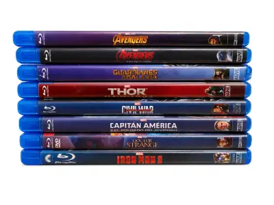 Colección de películas Marvel en Blu-ray - miniatura 1