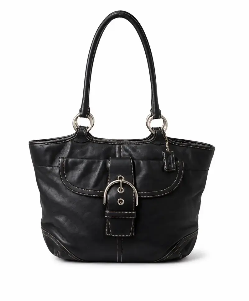Cartera Coach Vintage Soho Carryall estilo 5770, C - 1