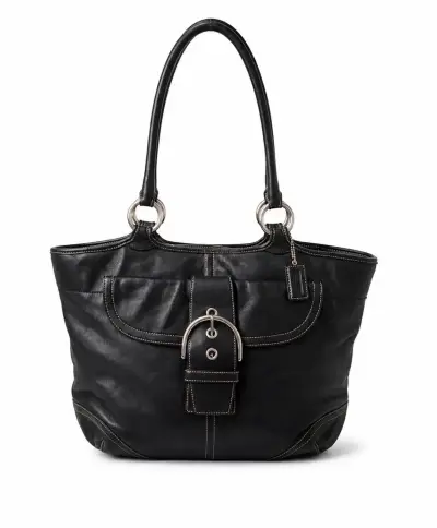Cartera Coach Vintage Soho Carryall estilo 5770, C - miniatura 1