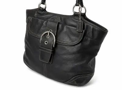 Cartera Coach Vintage Soho Carryall estilo 5770, C - miniatura 2