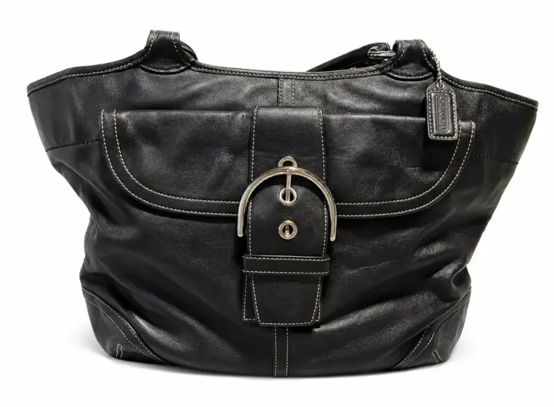 Cartera Coach Vintage Soho Carryall estilo 5770, C - 3