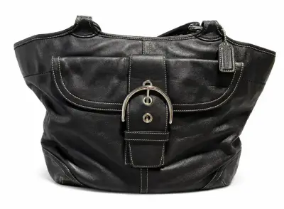 Cartera Coach Vintage Soho Carryall estilo 5770, C - miniatura 3