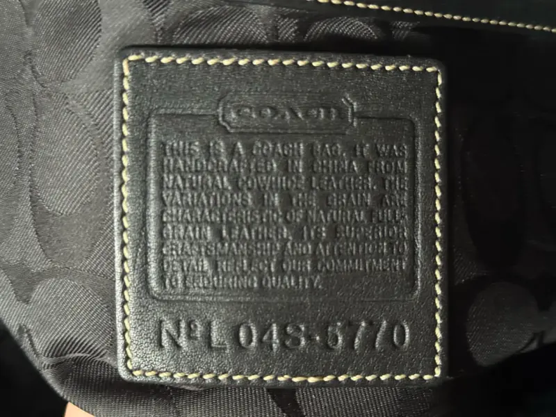 Cartera Coach Vintage Soho Carryall estilo 5770, C - 4