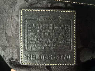 Cartera Coach Vintage Soho Carryall estilo 5770, C - miniatura 4