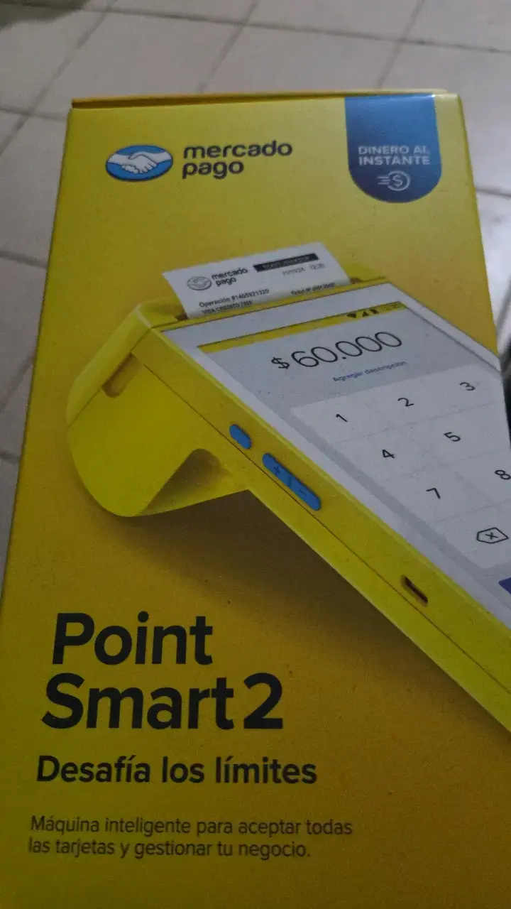 Terminal de Pago Mercado Pago Point Smart 2