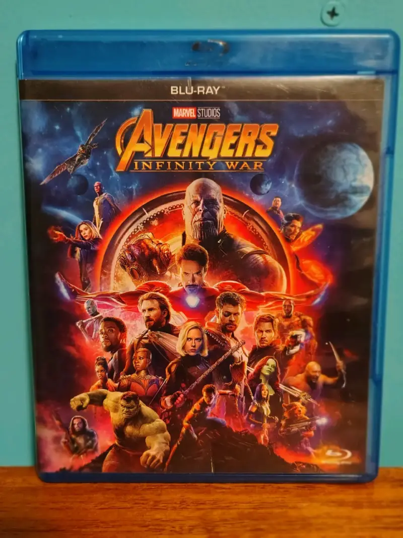 Colección de películas Marvel en Blu-ray - 6