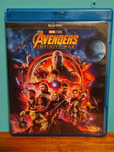 Colección de películas Marvel en Blu-ray - miniatura 6