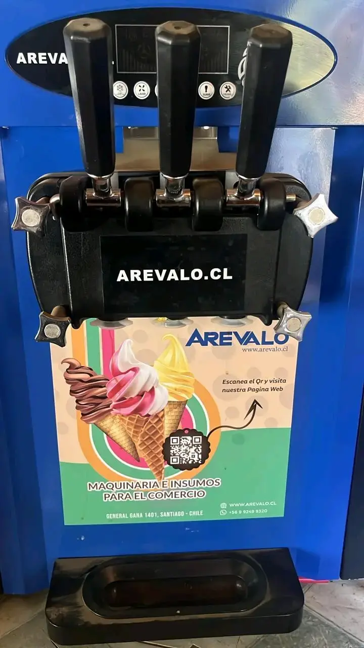 Máquina de helados soft Arevalo modelo GO-250FA - 2