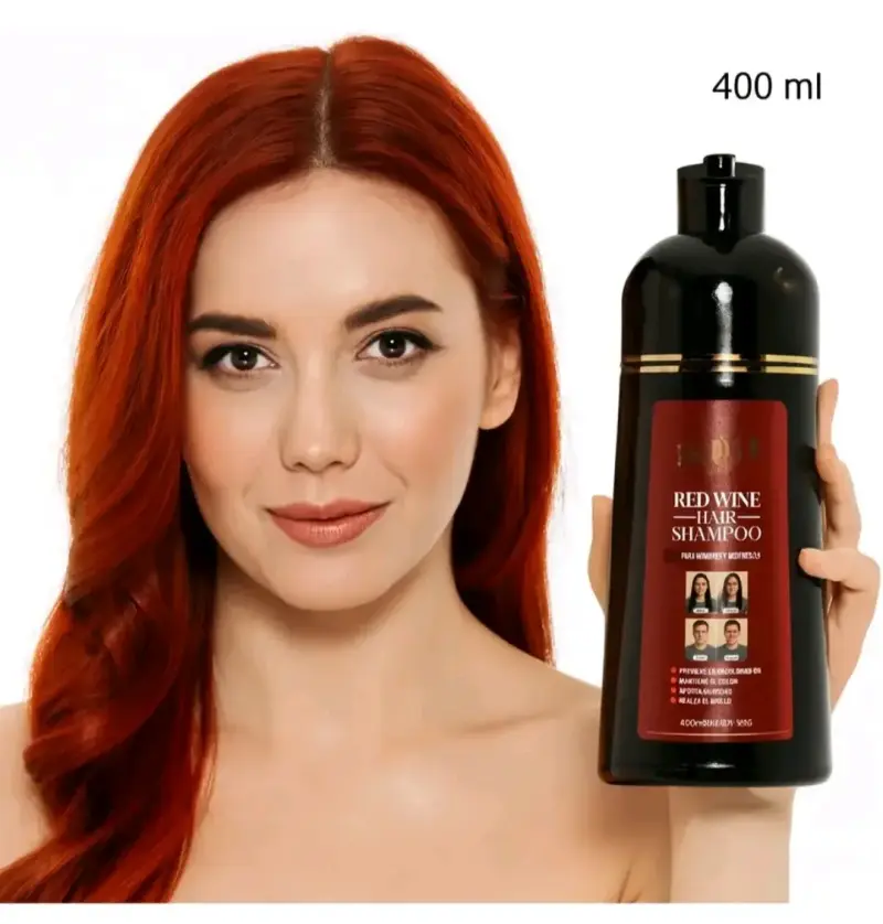 Shampoo Cubre canas 400ml - 2