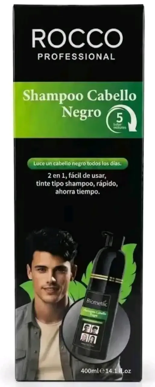 Shampoo Cubre canas 400ml - 4