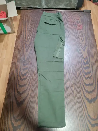 Pantalones cargo verdes The North Face - miniatura 3