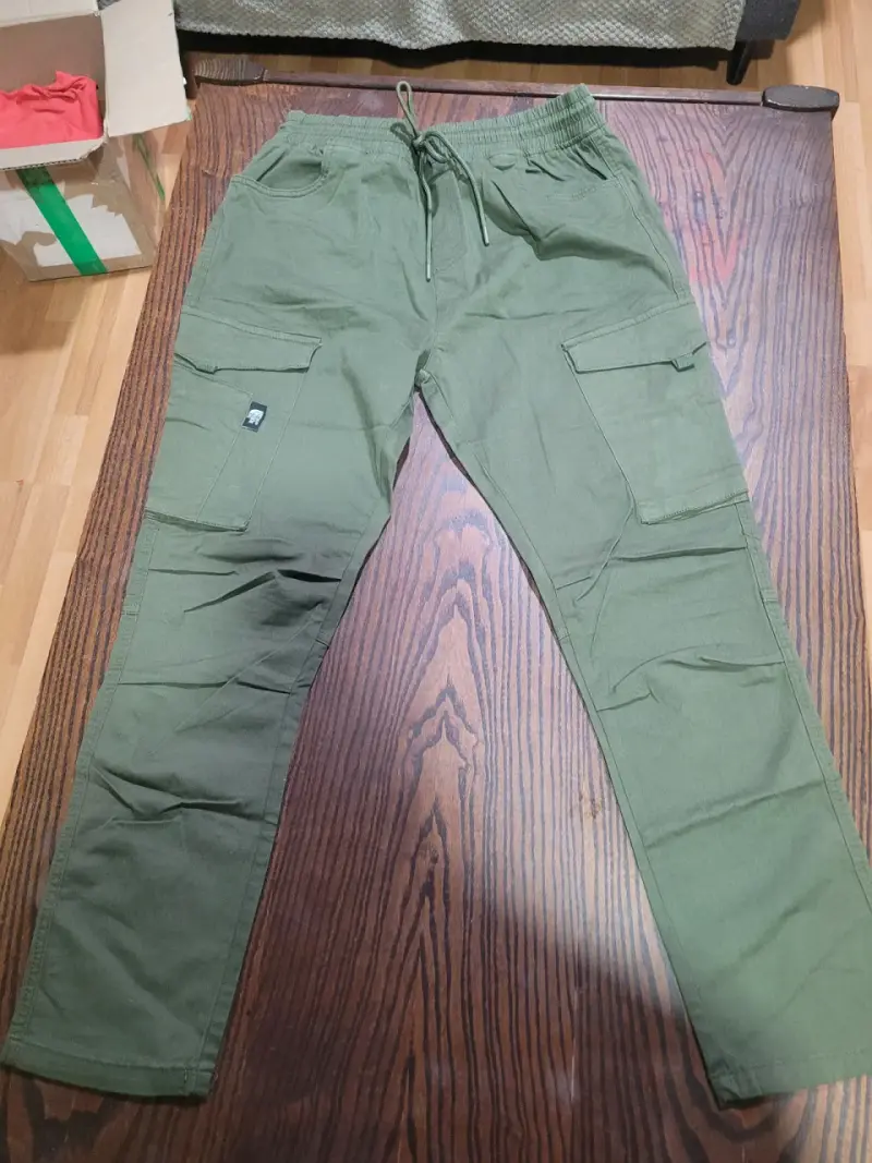 Pantalones cargo verdes The North Face - 1
