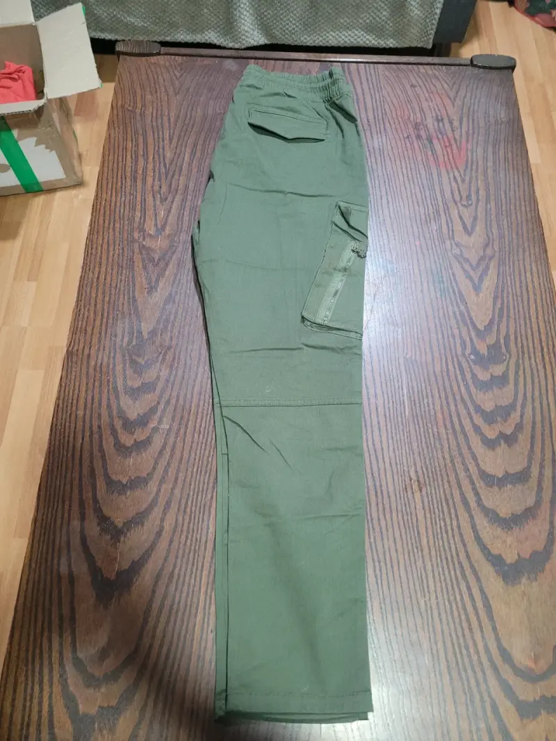 Pantalones cargo verdes The North Face - 3
