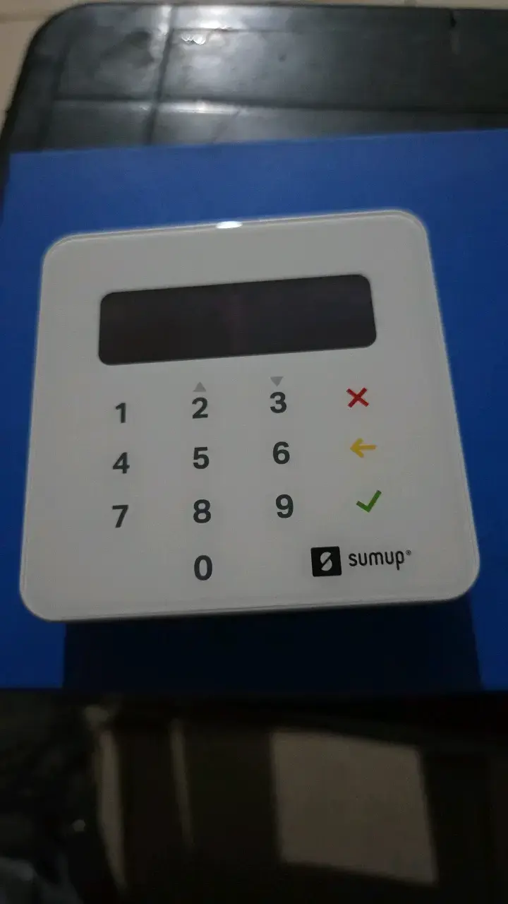 Lector de Tarjetas SumUp Blanco