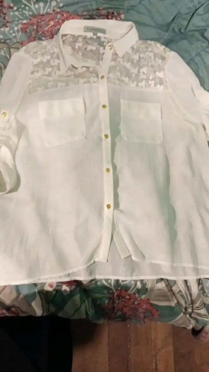 Blusa marfil Newport falabella - 6