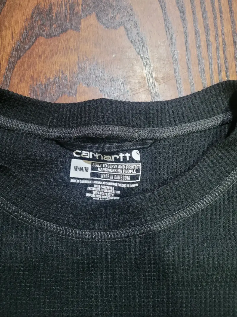 Primera capa Carhartt - 2
