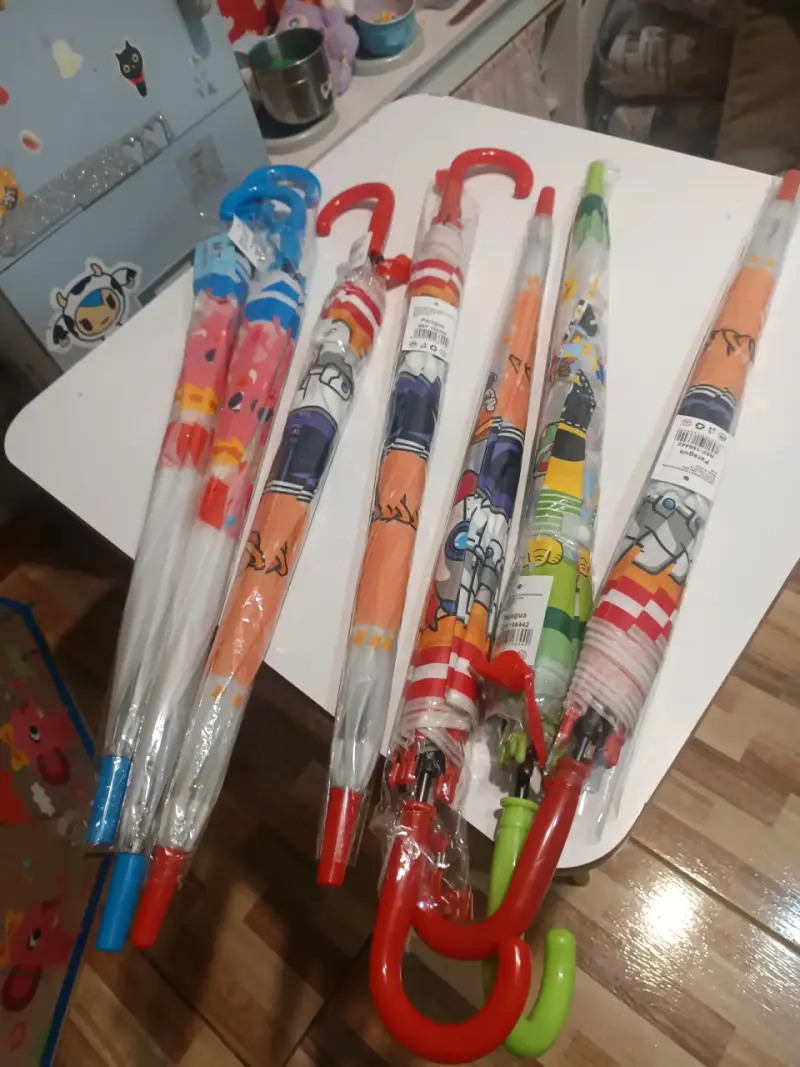 Paraguas infantiles con diseño. - 2