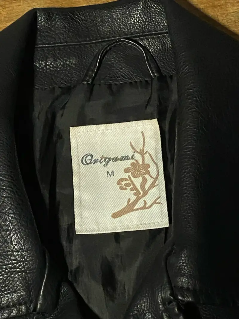 Chaqueta de cuerina M mujer - 2