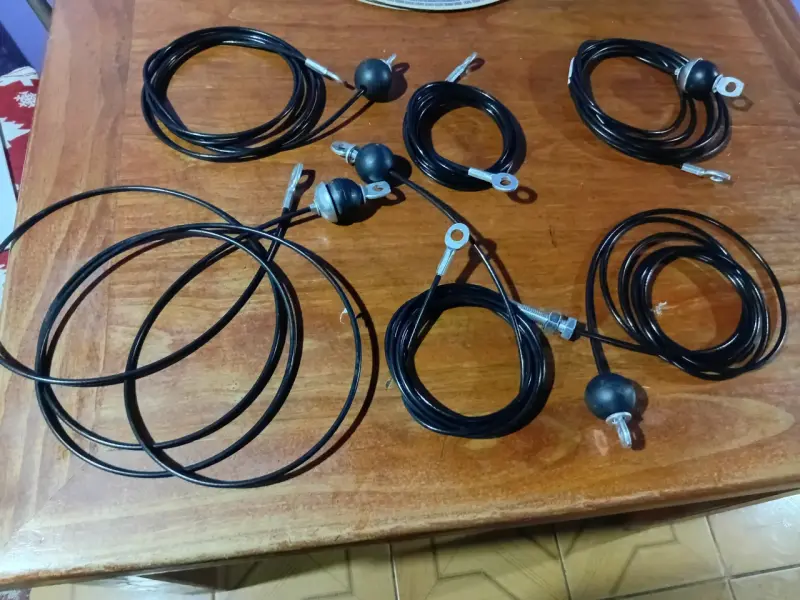 Piolas para maquinas de gym - 1