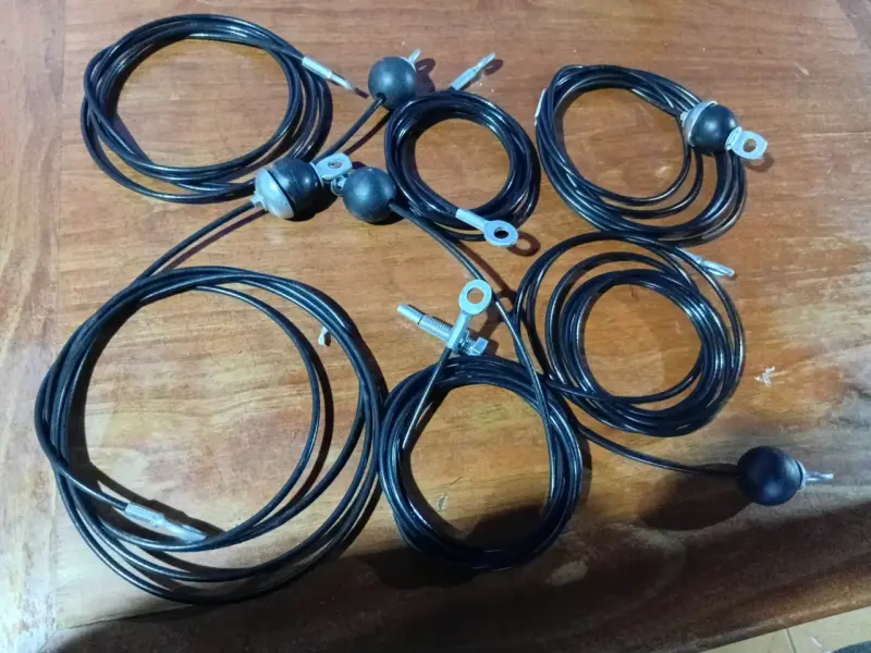 Piolas para maquinas de gym - 2