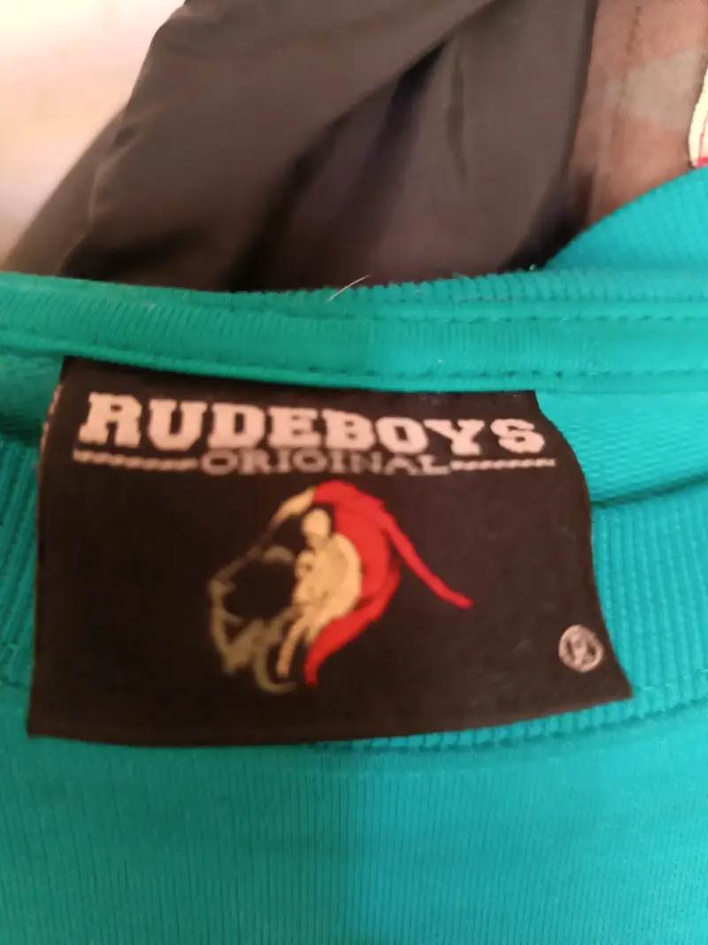 Polerón Rude Boys King con diseño de león - 2