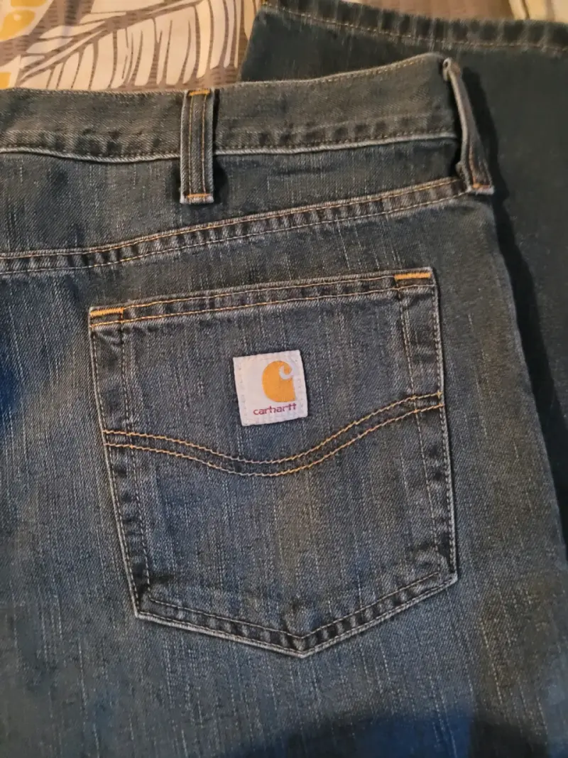 Jeans de mezclilla Carhartt para hombre - 2