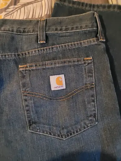 Jeans de mezclilla Carhartt para hombre - miniatura 2