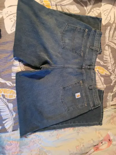 Jeans de mezclilla Carhartt para hombre - miniatura 3