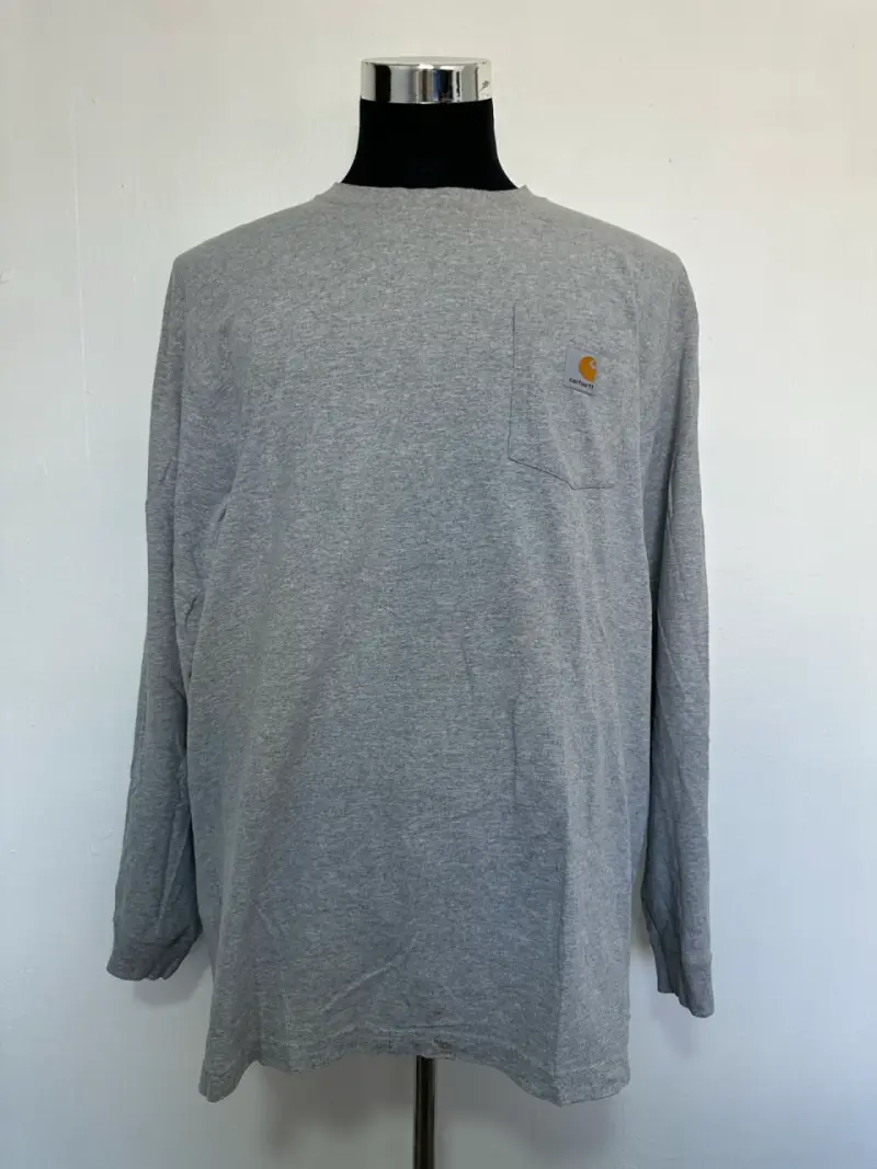 Polera manga larga gris Carhartt - 1