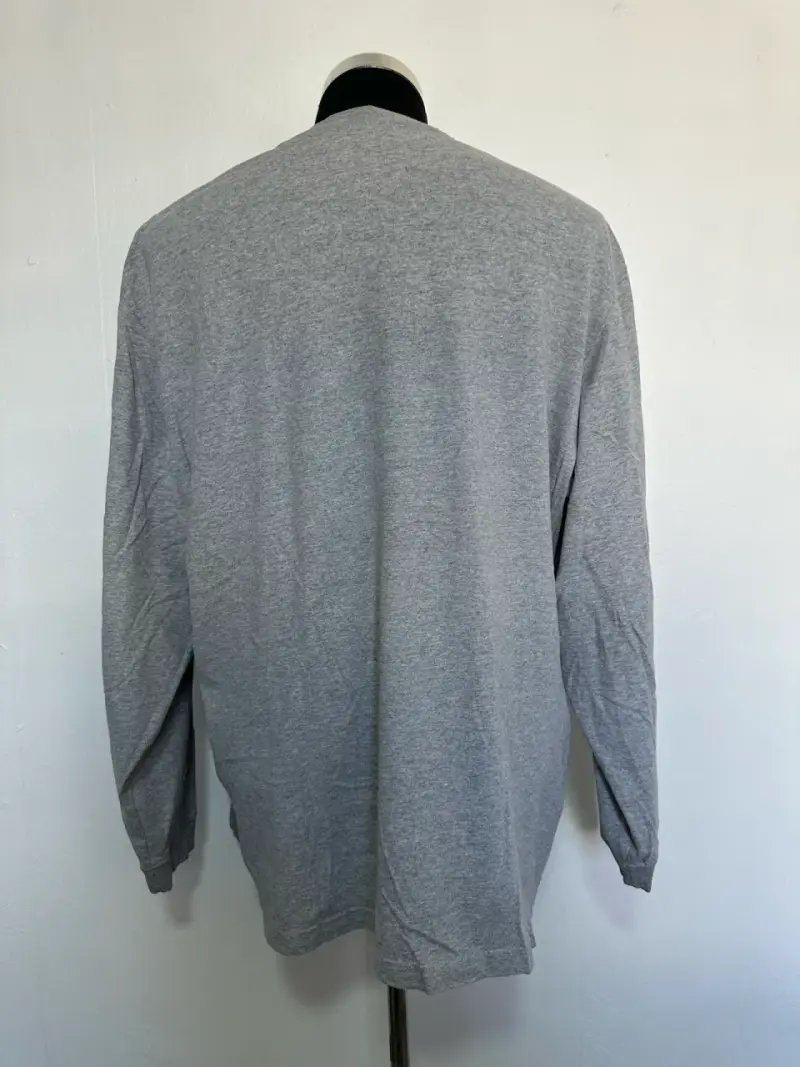 Polera manga larga gris Carhartt - 2