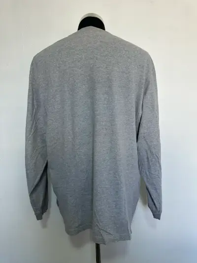 Polera manga larga gris Carhartt - miniatura 2