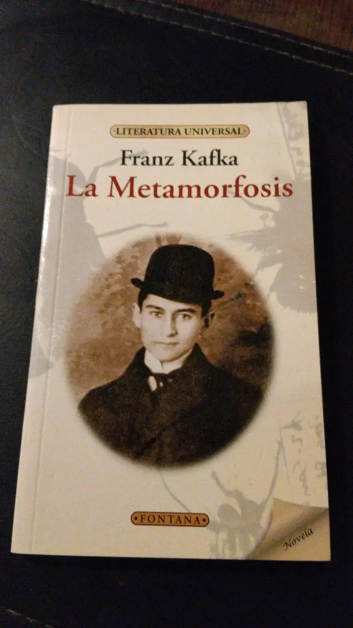 Libro La Metamorfosis de Franz Kafka - 1