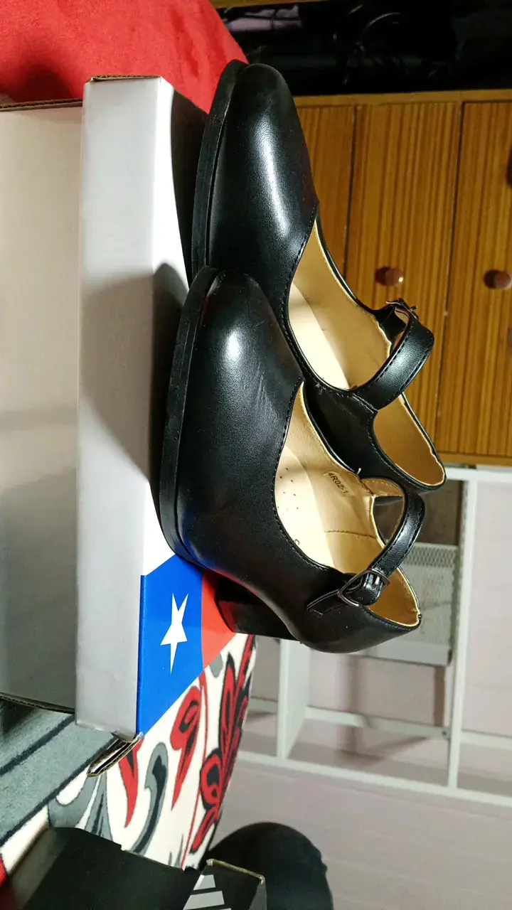 Zapatos de China  negros con correa MD Shoes - 2