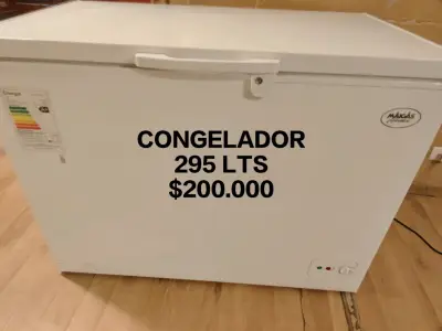 Congelador horizontal 295 litros Maigas Home - miniatura 1
