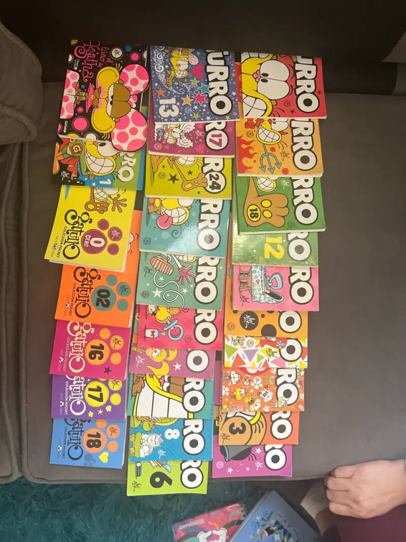 Colección de cómics Gaturro y Orrorro - 2