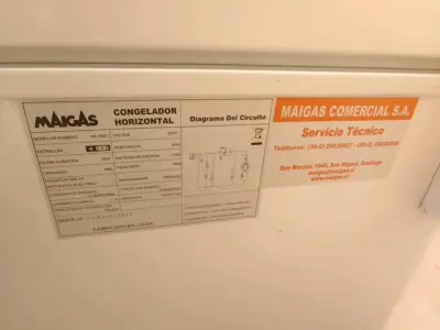 Congelador horizontal 295 litros Maigas Home - miniatura 5