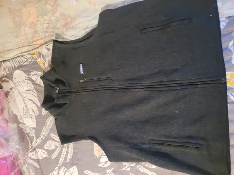 Chaleco sin mangas negro Patagonia XXL - 1